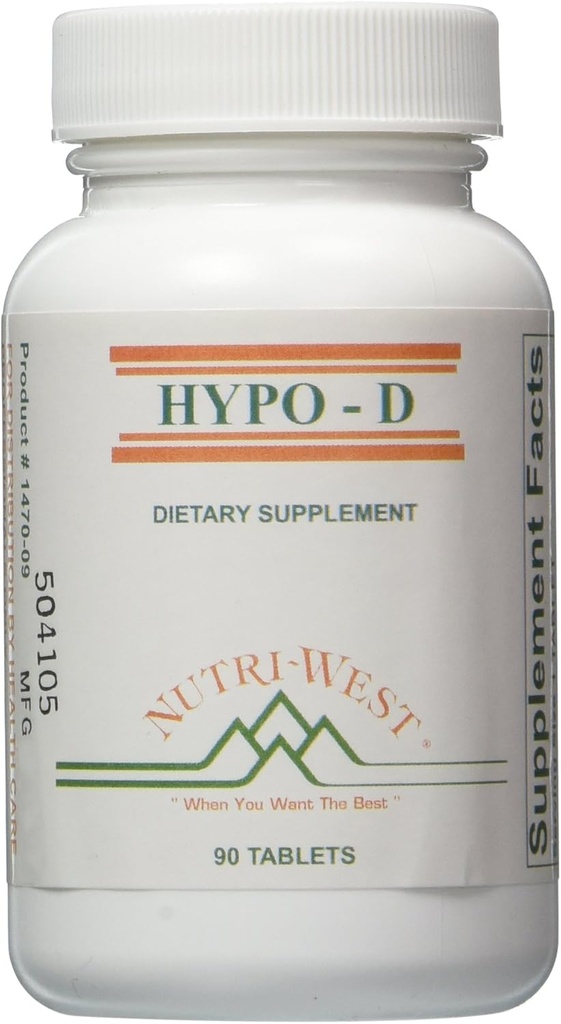 Nutri-West - Hypo-D - 90