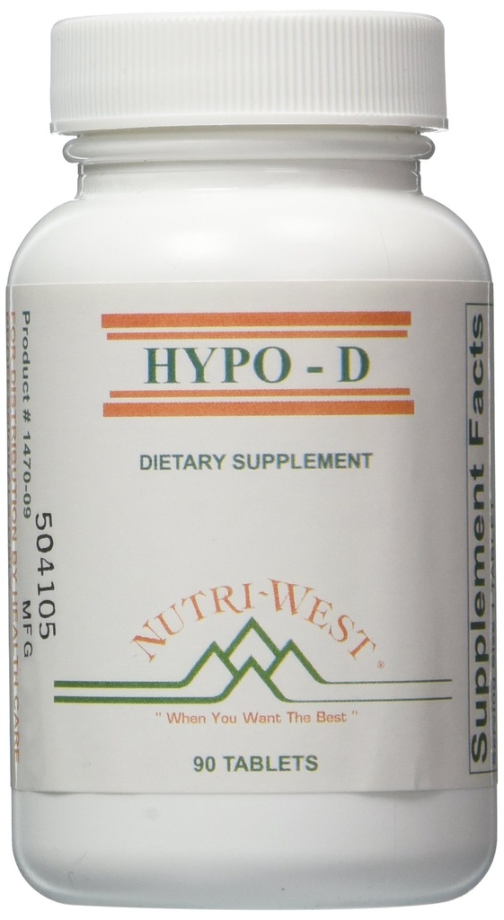Nutrition-West - Hypo- D - 90