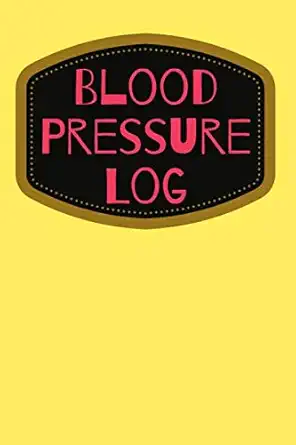 Blodtrykslog: Kontrol blodmålinger, Overvågning af hypertension, Blodtrykslog.