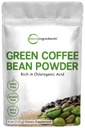 Pure Green Coffee Bean Extract, 4 Ounce, Filler Gratis med naturlig koffein, Green Coffee Bean Fat Burn Supplement med 50% chlorogen syre, understøtter Metabolisme og Vægt Management, Vegansk Friendly