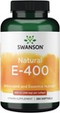 Swanson Natural Vitamin E 400 Iu (268 milligram) 250 Sgels