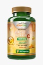 Vitamian Liposomal Vitamin C - 100 kapsler - Høj Absorption Ascorbic Acid - Kan understøtte immunsystemet & Collagen Forstærkning ingen GMO kraftig antioxidant