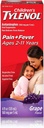 TYLENOL Børns Oral Suspension Grape Splash Flavor 4 oz
