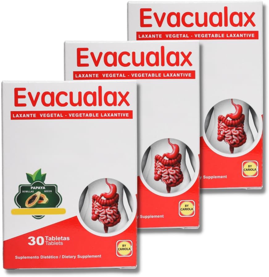 Senna Laxative Tablets - Naturlig Vegetabilsk Laxative med Senna Leaf, Prune & Papaya Seed - Urteafføringsmiddel til Forstoppelse Relief, fordøjelsesstøtte, Postpartum & Rejser - 90 tabletter