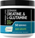 Fitness Labs German Creatin and L- Glutamin- str. 124; 1.1 lbs