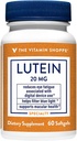 Vitamin Shoppe Lutein 20 MG (60 Softgel)