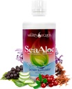 Nature 's Liquids - SeaAloe Flydende Hel Mad, (32 Oz) Flydende Multivitamin og Mineral supplement, Med Aloe Vera, Sea Grøntsager, Pau D' Arco, Til fordøjelse, immunforsvar & Thyreoideafunktion - 1 flaske