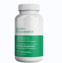 Immunotec - Multi + Resveratrol - Fuld Spectrum Kosttilskud - 13 vitaminer, 5 mineraler, 3 næringsstoffer med Chlorella