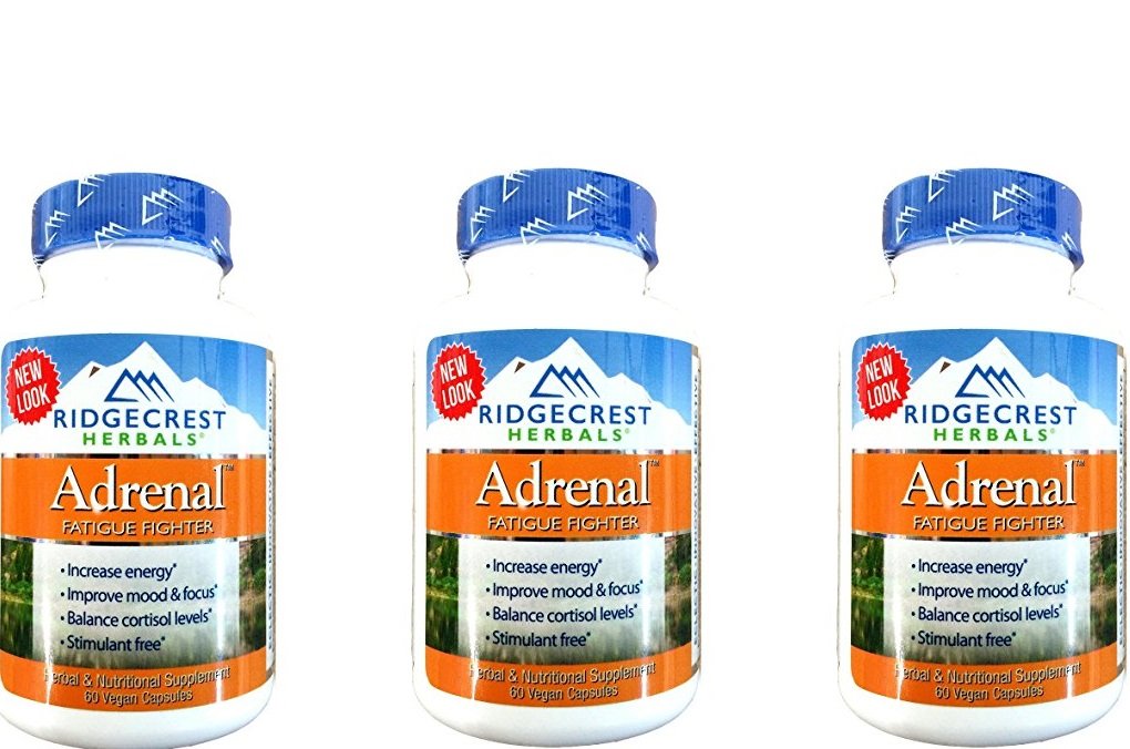 Adrenal Træthed Fighter 60 Cap 3 stk