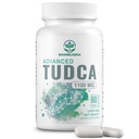 TUDCA Leverkosttilskud 1100mg, 3. part testet Ultra Strength Bile Salt TUDCA tillæg, Leverstøtte til lever rense Detox og reparation, 60 kapsler