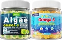 Vegansk Omega 3 Gummies 1 Pack + Sugar Free Omega 3 Gummies for Kids 2 Pack