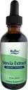 BioPure Stevia Certified Organic Extract - Whole Leaf Herbal Tinktur med bioaktive forbindelser til støtte immunfunktion, Microbiome Balance & Gut Health - 2 fl oz