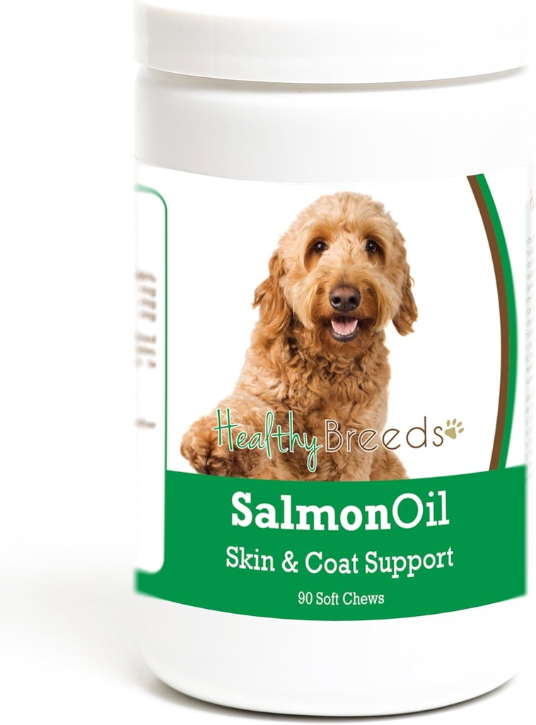 Sunde racer Goldendoodle Salmon Oil Soft Chews 90 Greve