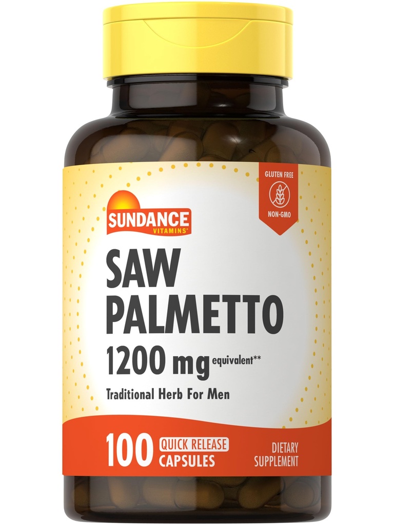 Sundance Saw Palmetto 1200mg for mænd