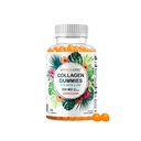 Vitamatisk hydrolyseret collagen gummies med vitamin C, zink og biotin, 200 mg - Sund hudstøtte - 60 gummies