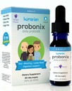 Probonix Humaric Liquid Probiotika til voksne - 12-stamme Probiotiske Drops til Fortify Gut Sundhed, Immunitet og mere - 30-dages levering - lækker Grape Flavor