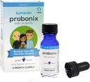 Probonix Humaric Liquid Probiotika til voksne - 12-stamme Probiotiske Drops til Fortify Gut Sundhed, Immunitet og mere - 30-dages levering - lækker Grape Flavor