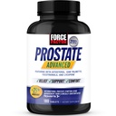 FORCE FACTOR Prostata Advanced, Sundhedstillæg for mænd til Reducerende Nighttime Badeværelse Trips, Bstige & Urinary Relief, med Saw Palmetto, Beta- sitosterol, 180 tabletter (1- Pack)