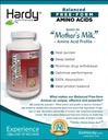 Balanced Free-Form Aminos - Amino Acids with The Profile of Human Milk, Contains The Essential Building Blocks for neurotransmitter and Hormone Health