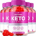 Vitazenlabs Keto ACV Gummies Supplement - Vitazen Labs + ACV Gummies Apple Cider Vinagar 1000MG, Vitazenlabs Keto Gummies Review, Vitamin B12 (5 Pack - 300 Gummies)