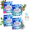 Nasal Dilator Clips, Cool & Easy Breathing Under din Mask, 4-Duft Variety Pack (Pebermynte, Wintergreen, Kanel, Lavendel), 8 Greve, Instant Nasal Congestion Relief, Drug- Free