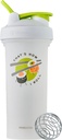 BlenderBottle Just for Fun Classic V2 Shaker Bottle Perfect for Protein Shakes and Pre Workout, 28-Ounce, That's How I Roll