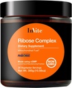 Invite Health Ribose Complex - Understøtter energi og udholdenhed under øvelse ved hjælp af en omfattende blend af ingredienser, herunder D-Ribose - 30 Serveringer