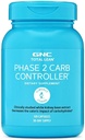 GNC Total Lean Fase 2 Carb Controller, reducerer kalorievirkning fra kulhydrater, 120 kapsler