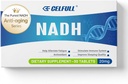 CELFULL NADH Supplement 40mg Enchance NAD + Supplement til immunstøtte Anti- Aging Cell Regeneration Energy & Kronisk Træthed Kosttilskud