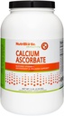 Nutribitic - Calcium Ascorbat C-vitamin Pulver, 5 Lb; Essential Antioxidant & Collagen Supplement Buffered med Calcium • 124; Non Acid & Nemmere om fordøjelse end Ascorbic Acid • 124; Gluten & GMO fri