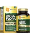 Renew Life Probiotic Voksen 50 Plus Probiotiske kapsler, Dagligt tillæg støtter urinære, fordøjelsessygdomme og immunforsvar, L. Rhamnosus GG, Dairy, Soy og glutenfri, 30 Millioner CFU, 90 Greve