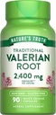Nature 's Truth Valerian Root 1200 mg Supplement 90 ea (pakke med 3)