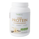 BRAINMD Dr. Amen Omni Protein Vanilla - 2.38 lbs - Plant- baseret protein pulver - fremmer energi & motion inddrivelse - Vegan, Vegetar, Sukker fri, Gluten fri - 30 Servere