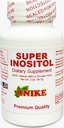 Super Inositol Kosttilskud: 124; Inositol (vitamin B8) Pulver til Hormonal Balance, Fertilitet og Ovarium Support: 124; Gluten Free, Vegan 2 Oz (pakning med 1)