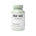 Amy Myers MD NeuroLive - Brain Health Supplement for kognitiv funktion & Focus Support - med vitamin B - Gluten- Free, Non- Dairy & Non- Soy - 120 kapsler (60 Servere)