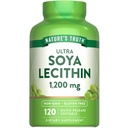 Nature 's Truth Ultra Soy Lecithin 1200 mg 1, 4; 120 Softgels 1, 4; Non- GMO, Gluten Free Supplement