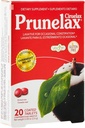 Prunelax Ciruelax Regelmæssig styrke Laxative Mini Tablets - Overnatning Relief for lejlighedsvis Forstoppelse, Senna Extract, Vegan & Gluten- Free, Gentle Relief - 20ct