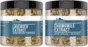 Earthborn Elements Chamomile Extract and Lavendel Extract Bundle, 200 Kapsler, Pure & Ufortyndet, Ingen Tilsætningsstoffer