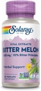 SOLARAY Bitter Melon Fruit Extract, Garanteret til at indeholde 50 mg (10%) Bitter Principper herunder Charantin, Vegan, 30 Servere, 30 VegCaps