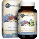 Garden of Life Organics Men's Multivitamin with Prostate Support, B12 & Vitamins – Vegan Daily Whole Food Multivitamin, Non-GMO, Certified Organic, 60 Tablets