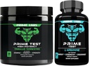 Prime Labs Tribulus Terrestris (120 ct) + L arginin nitrogenoxid (60 ct)