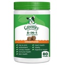 Greenies Hundetillæg 8- in-1 Multi- Benefit Chicken Flavor, 15,5 oz. Container, 80 Greve
