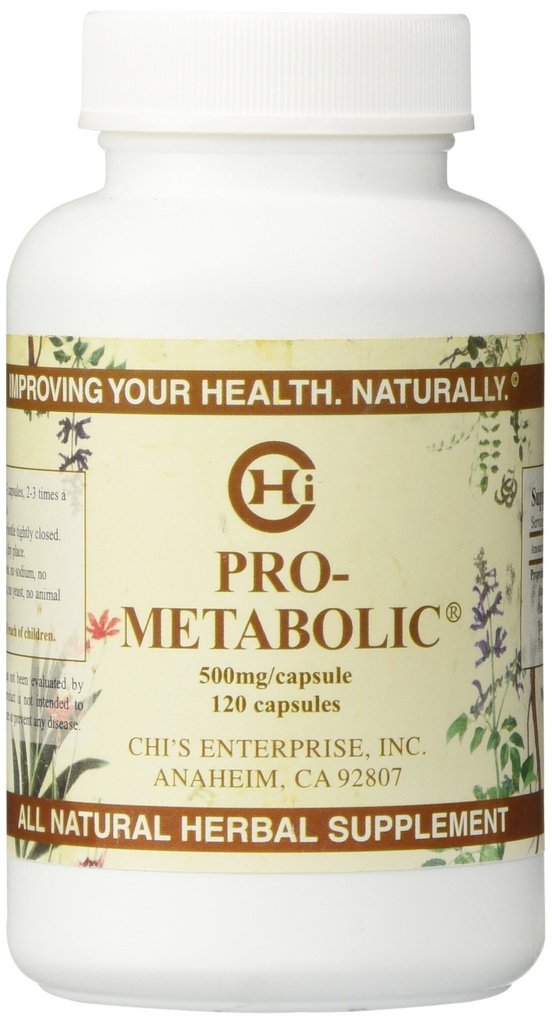Chis Enterprise Pro- Metabolic - 500mg, 120 caps