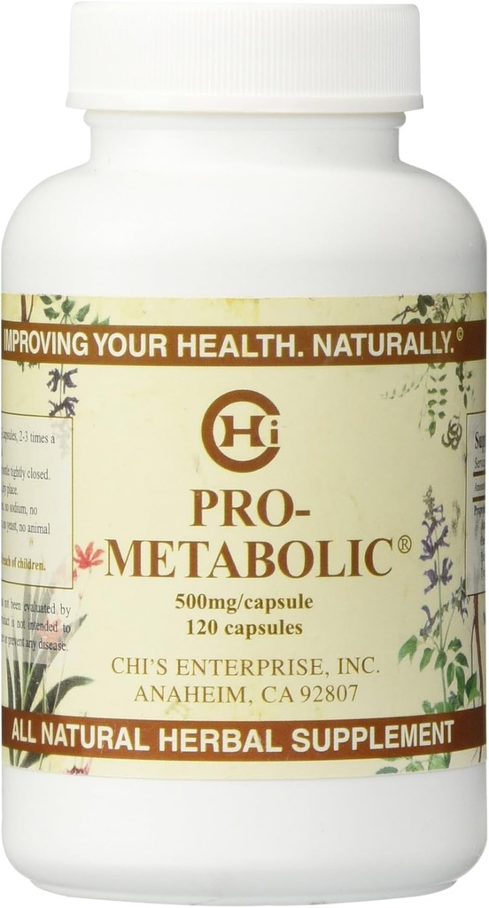 Chis Enterprise Pro- Metabolic - 500mg, 120 caps