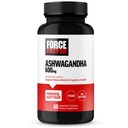 FORCE FACTOR Ashwagandha Kosttilskud lavet med Premium Vegan Ashwagandha Powder, Adaptogens til støtte Stress og Kognitiv Sundhed, Ingen Gelatine, Non- GMO, 60 kapsler