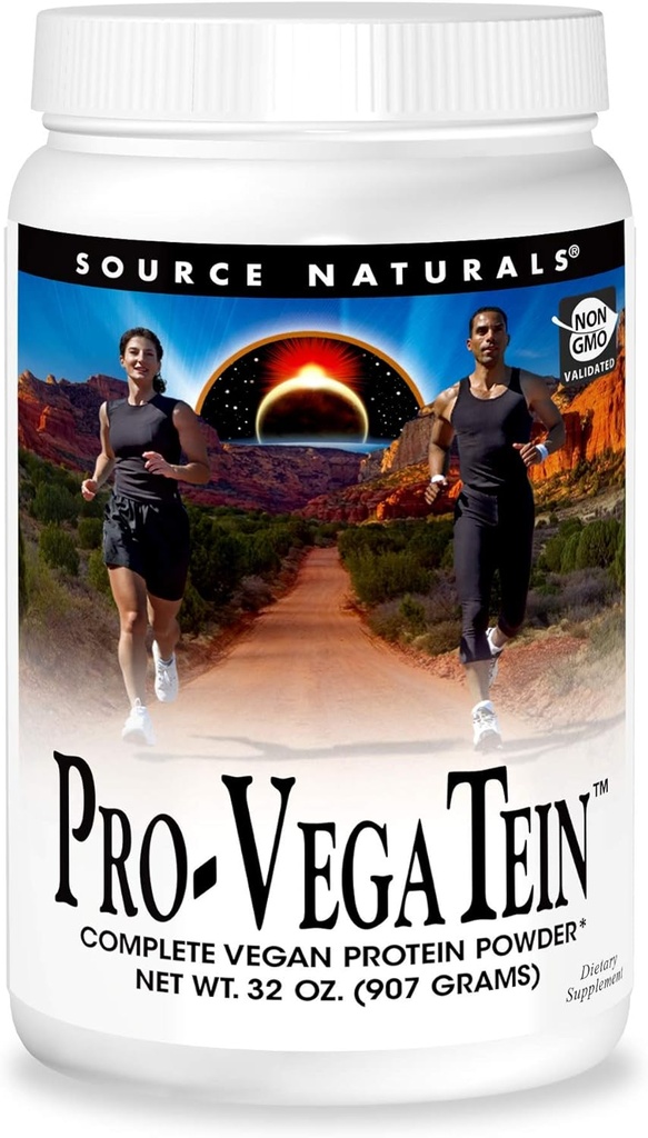 Source Naturals Pro- VegaTein Powder - Komplet Vegan Protien - 32 oz