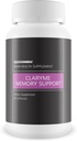 Claryme Memory Support - Vores bedste hukommelse supplement til hjerne - Memory Pills til seniorer - Memory Supplements for Kvinder & Mænd - Natural Brain Booster - Mental Focus og energi Kosttilskud