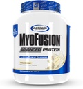 Gaspari Nutrition Myofusion Advanced Protein, Protein Blend with Whey Protein, Casein Protein and Isolate Protein, Low Fat and Gluten Free (4lbs, Vanilla Ice Cream)