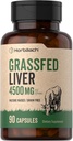 Horbäach Grass Fed Beef Lever Note 124; 4500mg