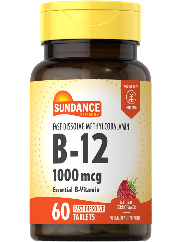 Sundance Vitamin B12 1000 mcg